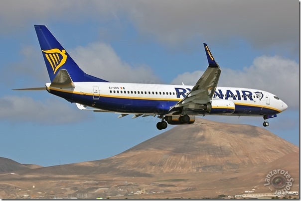 EI-GDS Ryanair Boeing 737-8AS(WL)