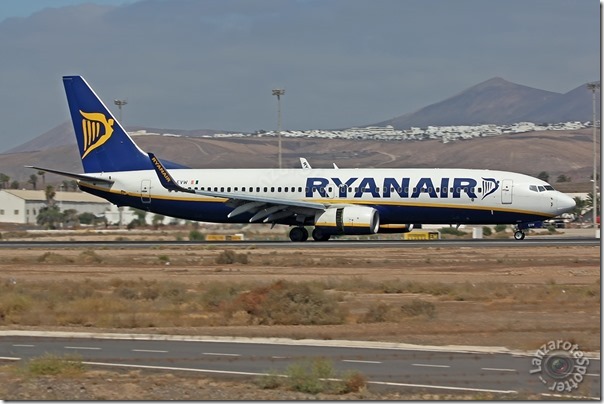 EI-EVW Ryanair Boeing 737-8AS(WL)
