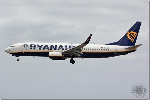 EI-GSK Ryanair Boeing 737-8AS(WL)