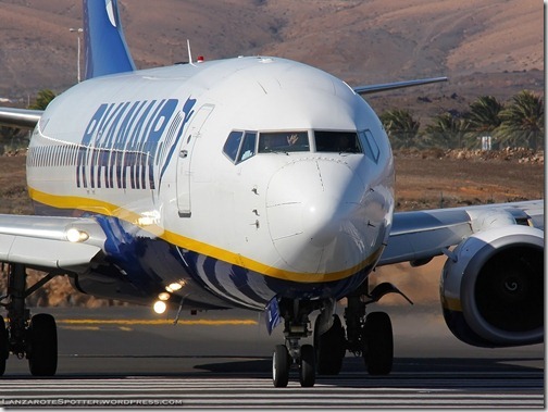 EI-DLO Ryanair Boeing 737-8AS(WL)