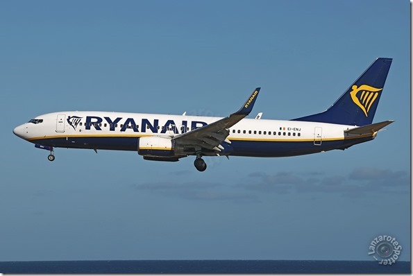 EI-ENJ Ryanair Boeing 737-8AS(WL)