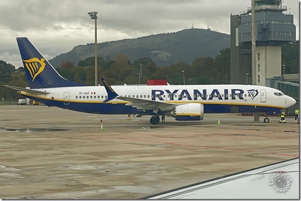 EI-HAT Ryanair Boeing 737-8-200 MAX
