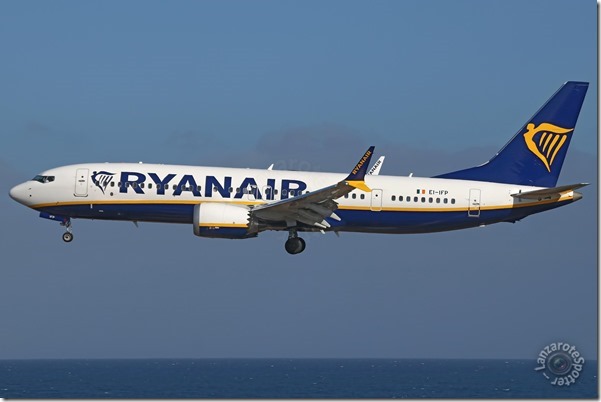EI-IFP Ryanair Boeing 737-8-200 MAX